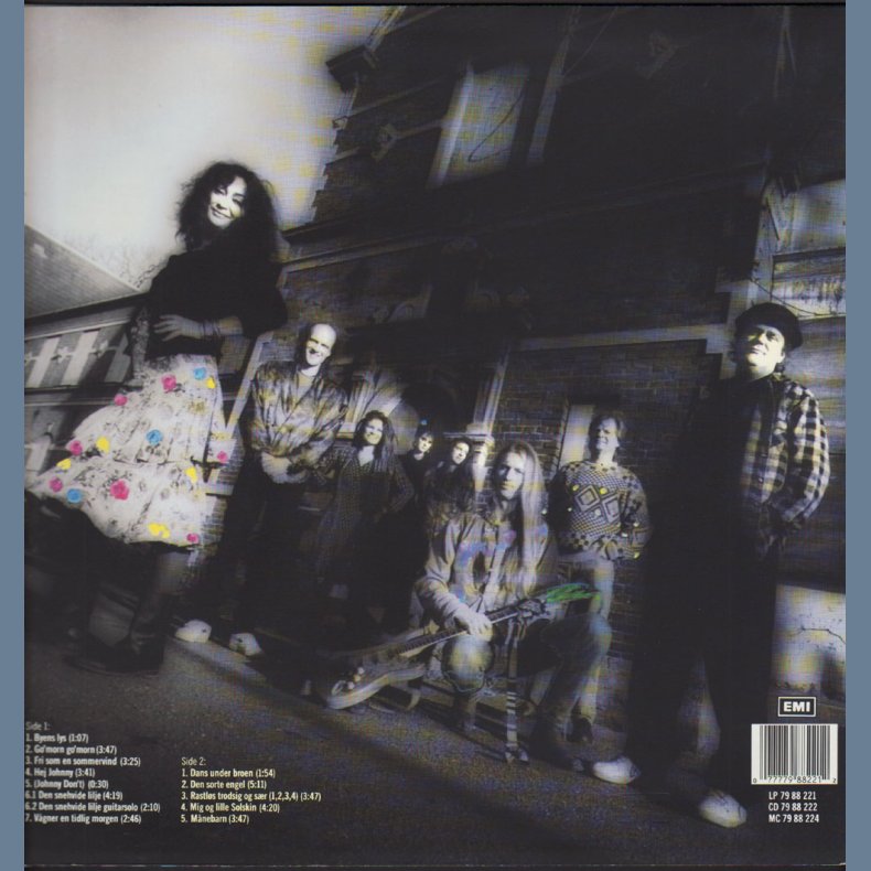 Mnebarn - 1992 Danish EMI label 12-track LP