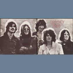 Spooky Two - 1969 UK Island label 2nd Issue 8-track LP - Pink 'i' logo Labels