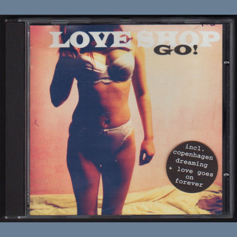 Go! - 10-track full album CD - Withdrawn Cover Version