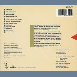 Choba B CCCP - The Russian Album - 1991 UK Parlophone label 14-track CD