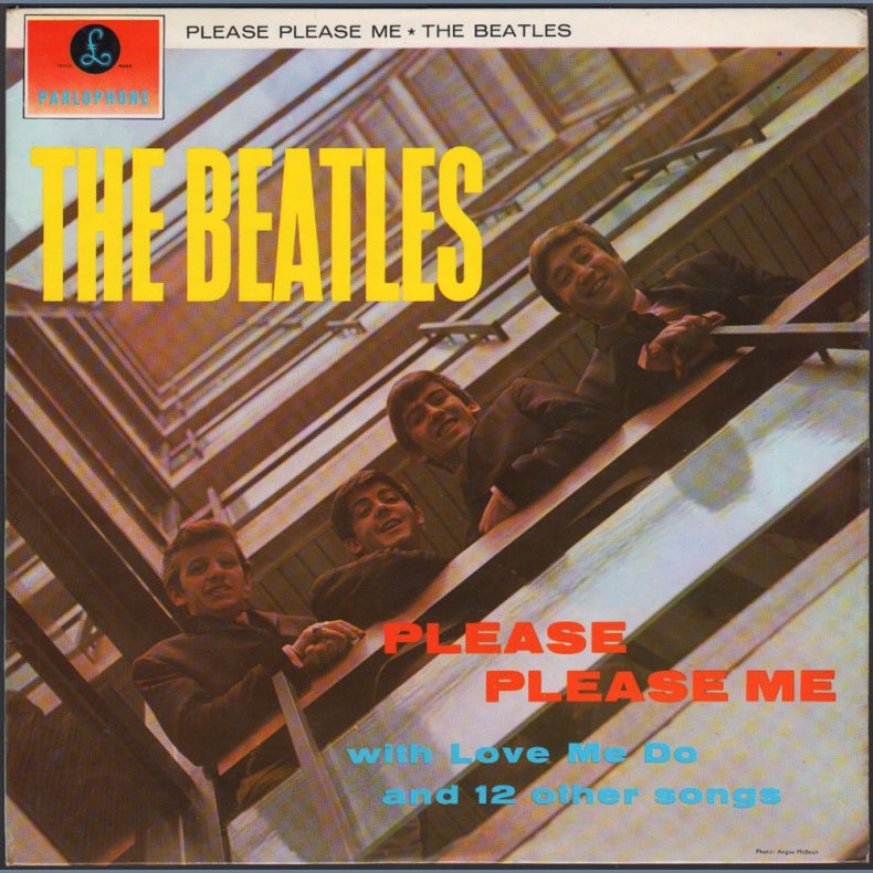 Please Please Me - 1969 Danish Parlophone Label Stereo 4th Pressing LP