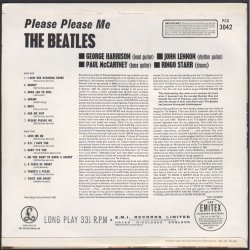 Please Please Me - 1969 Danish Parlophone Label Stereo 4th Pressing LP