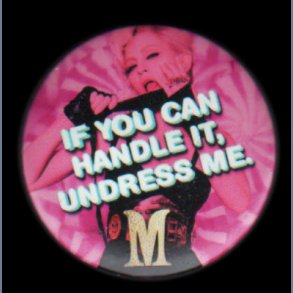 Hard Candy - Promotional Badge