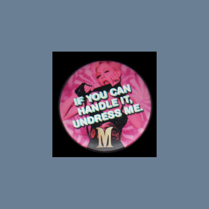 Hard Candy - Promotional Badge