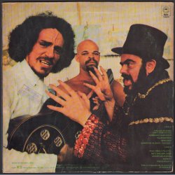A Peleja Do Diabo Com O Dono Do Ceu - Original 1979 Brazilian Epic label 10-track LP
