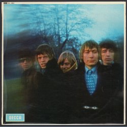 Between The Buttons - Original 1967 UK Stereo LP - Unboxed Labels  