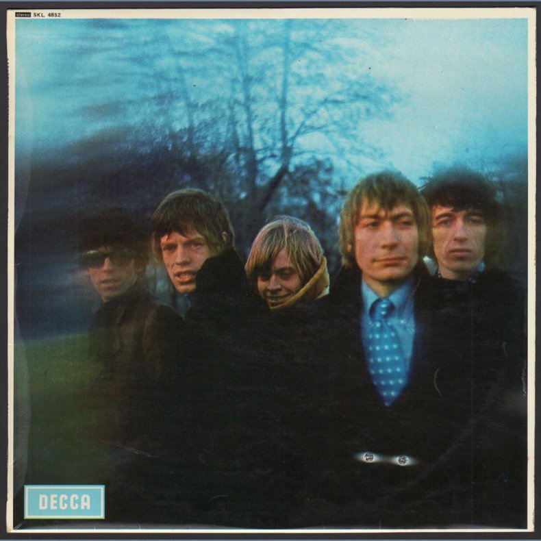 Between The Buttons - Original 1967 UK Stereo LP - Unboxed Labels  