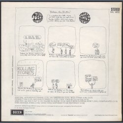 Between The Buttons - Original 1967 UK Stereo LP - Unboxed Labels  