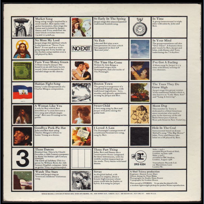 Sweet Child - Original 1968 US Reprise label Promotional Issue 22-track 2LP Set