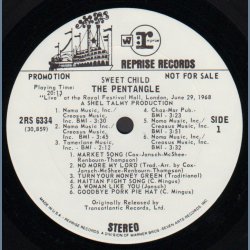 Sweet Child - Original 1968 US Reprise label Promotional Issue 22-track 2LP Set