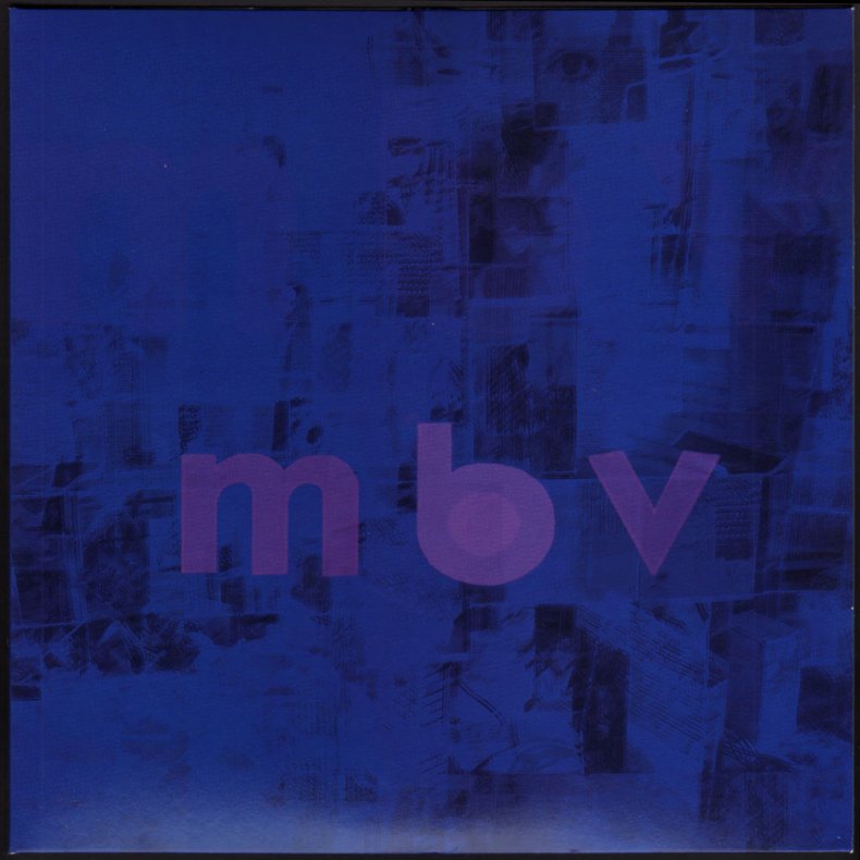 mbv - 2013 UK 180 gram 9-track Vinyl LP