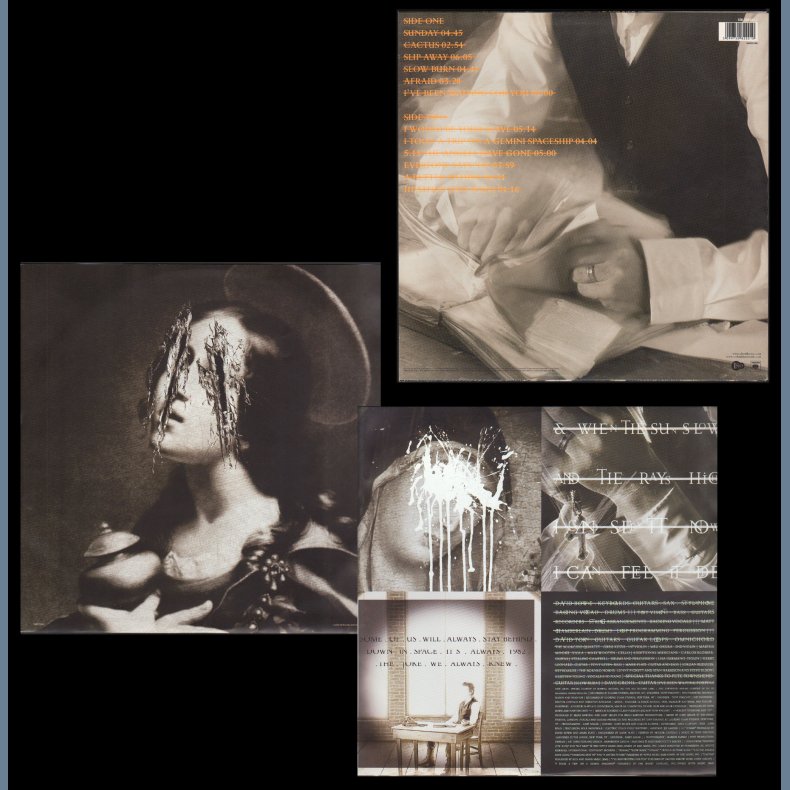 Heathen - Original 2002 UK 12-track Vinyl LP