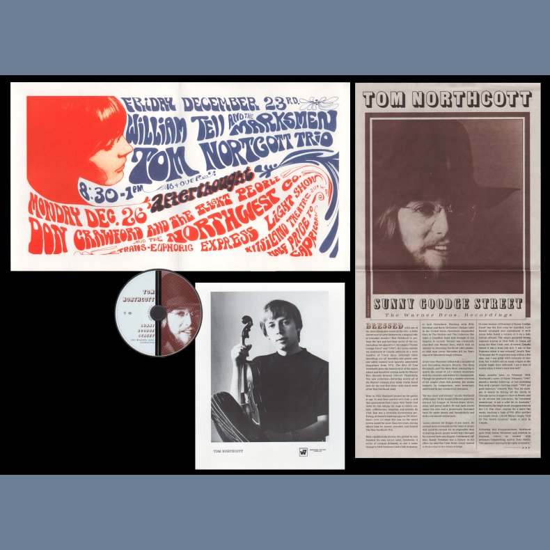 Sunny Goodge Street: The Warner Bros. Recordings - 2012 Rhino Handmade label 20-track CD