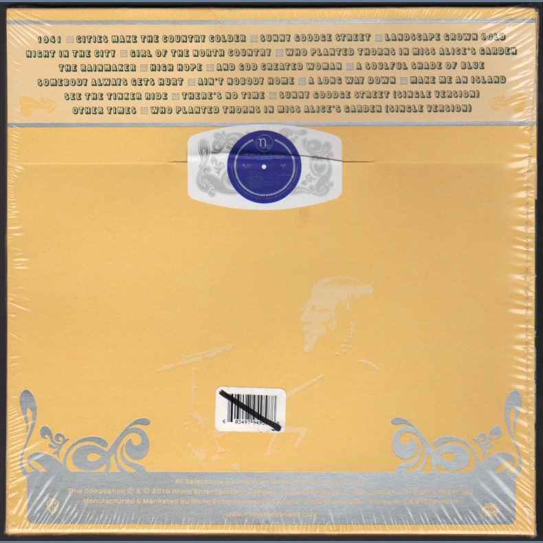 Sunny Goodge Street: The Warner Bros. Recordings - 2012 Rhino Handmade label 20-track CD