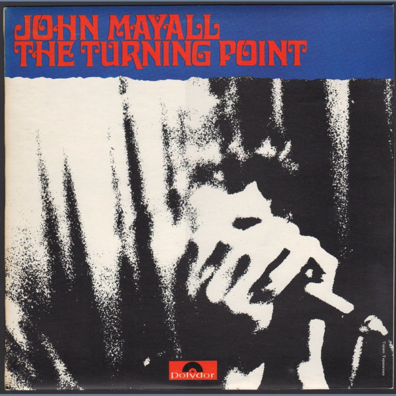 The Turning Point - 2015 European Polydor label 7-track LP Reissue