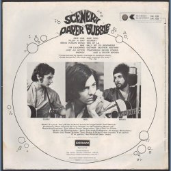 Scenery - 1971 UK Deram label 11-track Stereo Vinyl LP - Dark blue cover