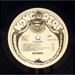 Filibuster - Original 1984 Danish Kong Pre label 13-track LP