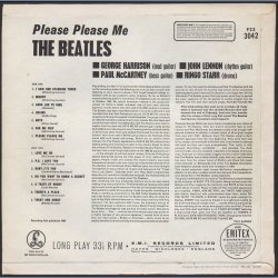 Please Please Me - 1969 UK 'One EMI logo Box' 14-track Stereo LP