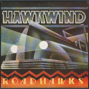 Roadhawks - Original 1976 UK United Artists label 8-track LP - Incl. Poster & Sticker