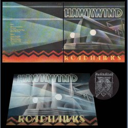 Roadhawks - Original 1976 UK United Artists label 8-track LP - Incl. Poster &amp; Sticker