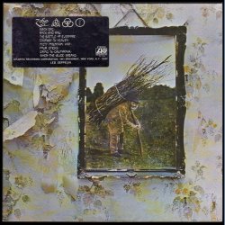 Led Zeppelin IV - Original 1971 US Atlantic Label Promotional Issue 8-track LP