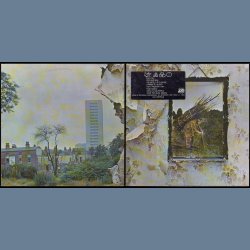 Led Zeppelin IV - Original 1971 US Atlantic Label Promotional Issue 8-track LP