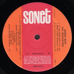 Dansk Beat - Original 1975 UK pressed Sonet label 10-track LP