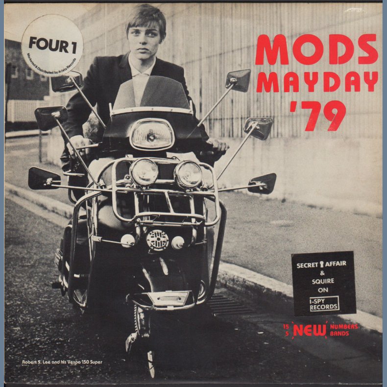 Mods Mayday '79 - Original 1979 UK Bridge House 15-track LP