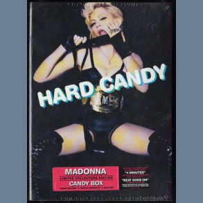 Hard Candy - 2008 US Warner Bros Limited Collectors Edition 14-track Candy Box 