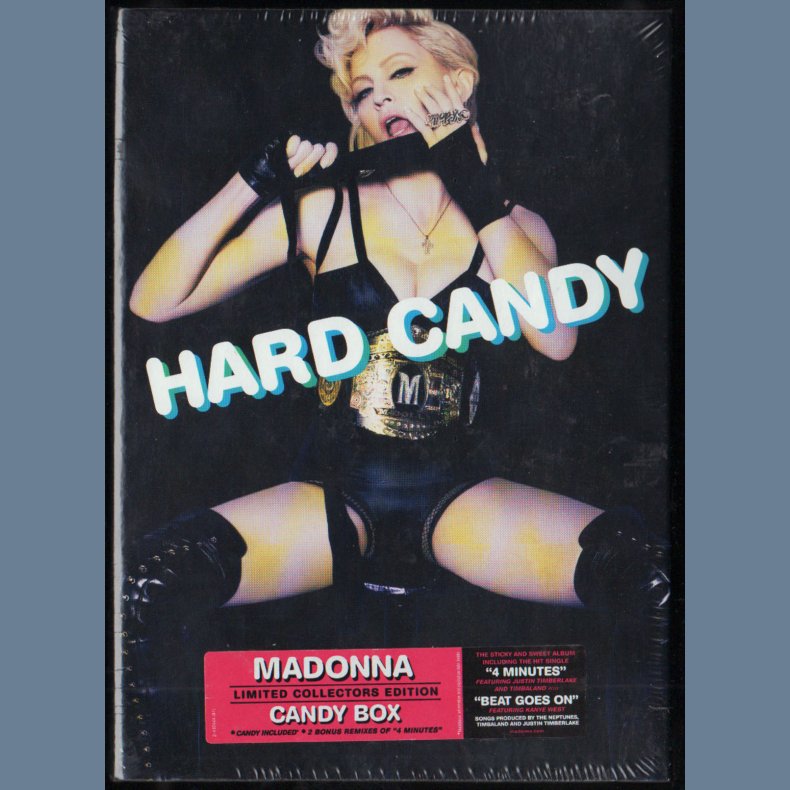 Hard Candy - 2008 US Warner Bros Limited Collectors Edition 14-track Candy Box 