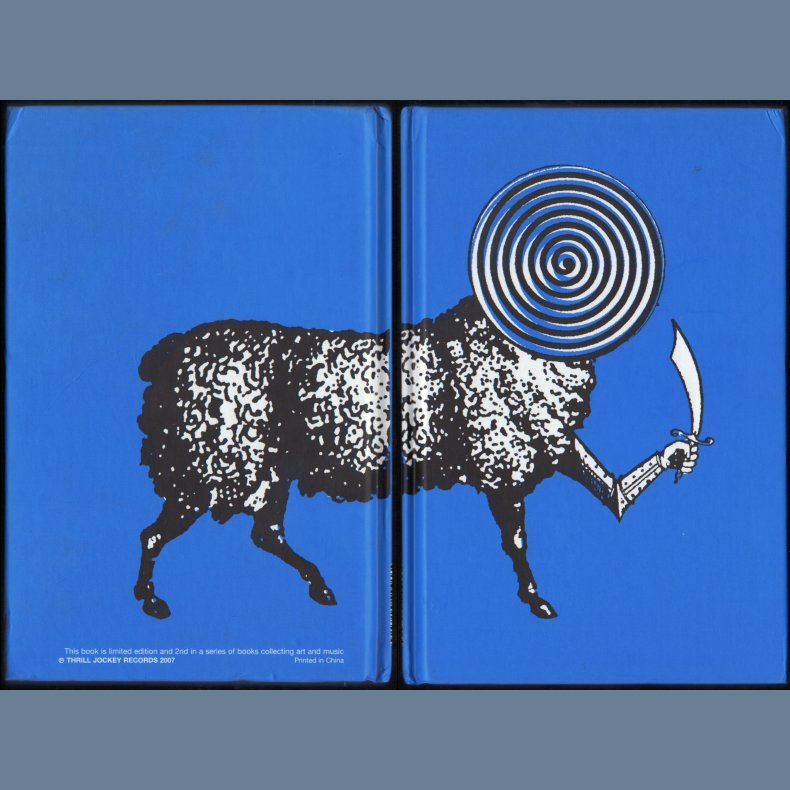 Atomic Yggdrasil Tarot - 2007 US Thrill Jockey label 6-track CD 