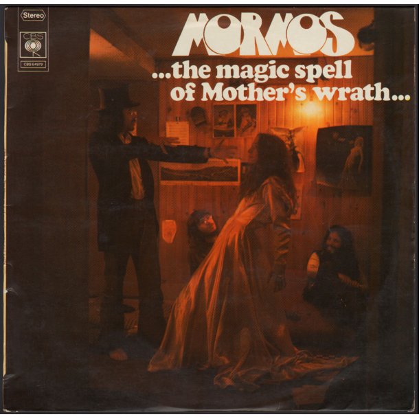 ...The Magic Spell Of Mother's Wrath... - Original 1972 French 10-track LP