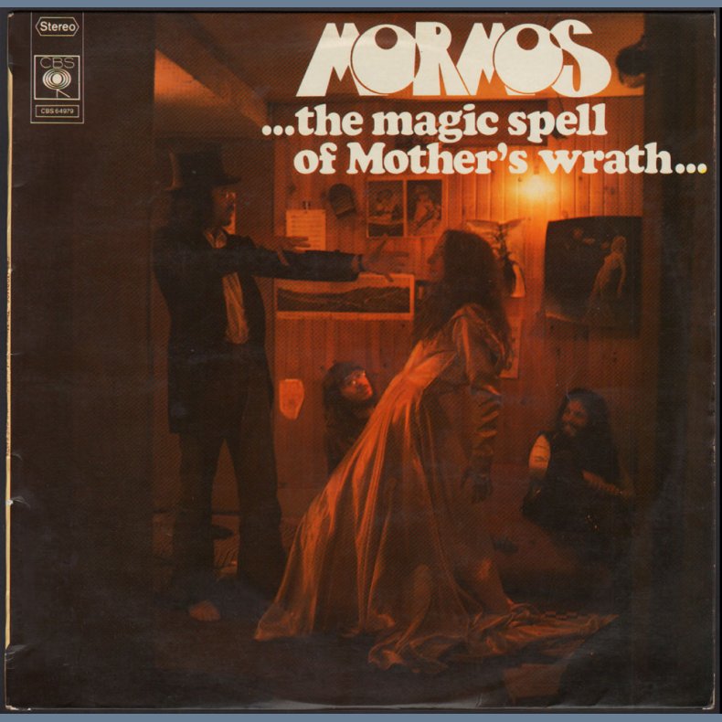 ...The Magic Spell Of Mother's Wrath... - Original 1972 French 10-track LP