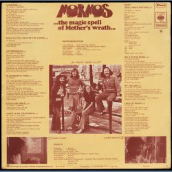 ...The Magic Spell Of Mother's Wrath... - Original 1972 French 10-track LP