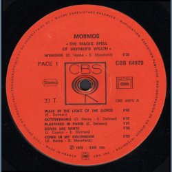 ...The Magic Spell Of Mother's Wrath... - Original 1972 French 10-track LP