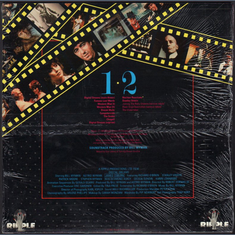 Digital Dreams - 1983 US Ripple label 11-track LP