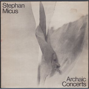 Archaic Concerts - Original 1976 UK Virgin label 2-track LP