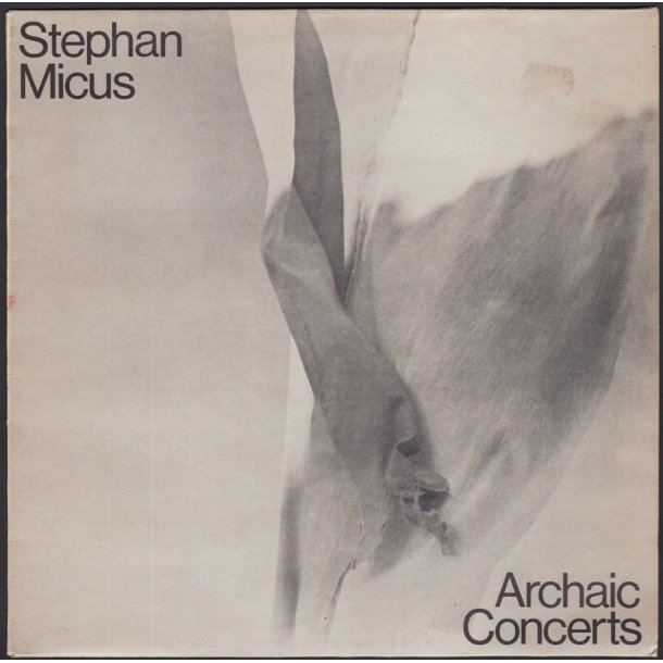 Archaic Concerts - Original 1976 UK Virgin label 2-track LP