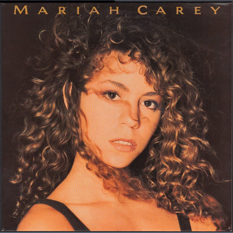 Mariah Carey - 1990 Dutch pressed 11-track LP