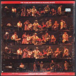 The Name Of This Band Is Talking Heads - Original 1982 US Sire label 17-track 2LP Set