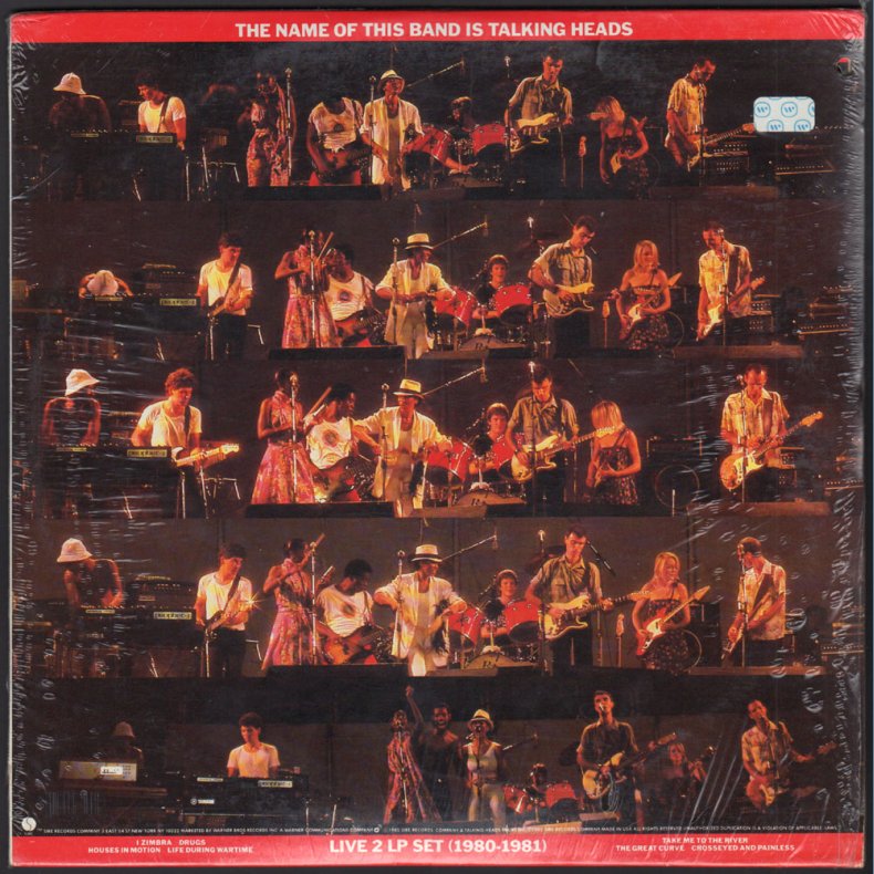 The Name Of This Band Is Talking Heads - Original 1982 US Sire label 17-track 2LP Set