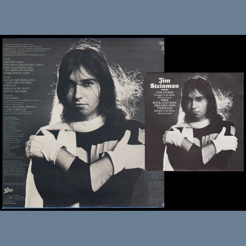 Bad For Good - 1981 Dutch Cleveland/Epic label 8-track LP incl. Bonus 7" Single