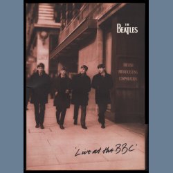 Live At The BBC - 1994 UK Apple label Press Folder
