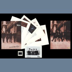 Live At The BBC - 1994 UK Apple label Press Folder