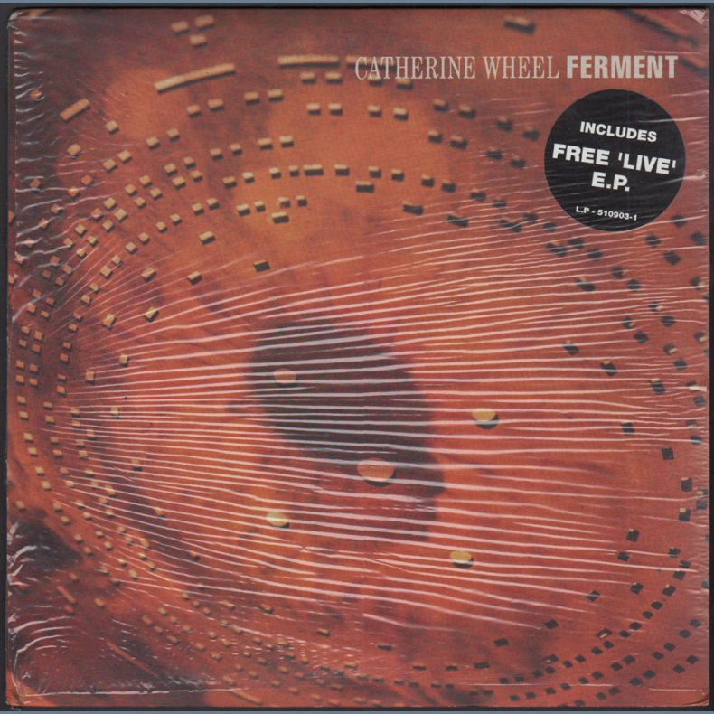 Ferment - Original 1992 UK Limited Edition Vinyl LP Including Bonus 12"