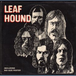 Leaf Hound - Original 1970 German Telefunken label 7-track LP - No Poster