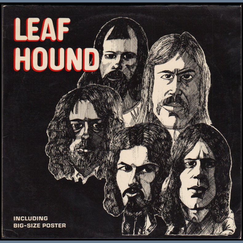 Leaf Hound - Original 1970 German Telefunken label 7-track LP - No Poster