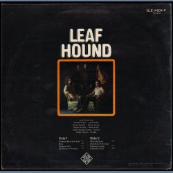Leaf Hound - Original 1970 German Telefunken label 7-track LP - No Poster