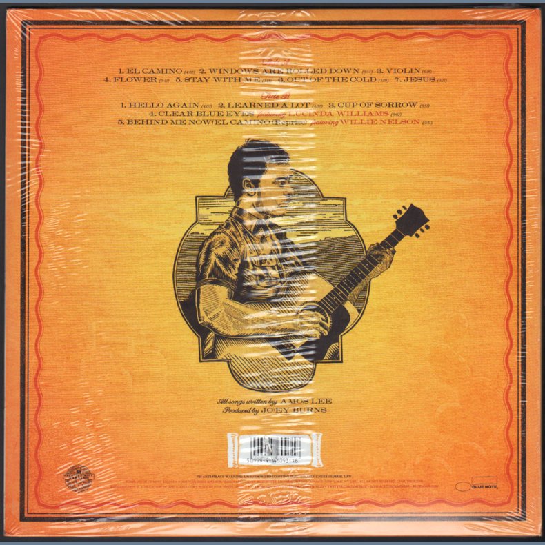 Mission Bell - 2011 Blue Note label 12-track LP