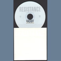 Resistance - 2009 European 1-track promotional Issue CD-Acetate